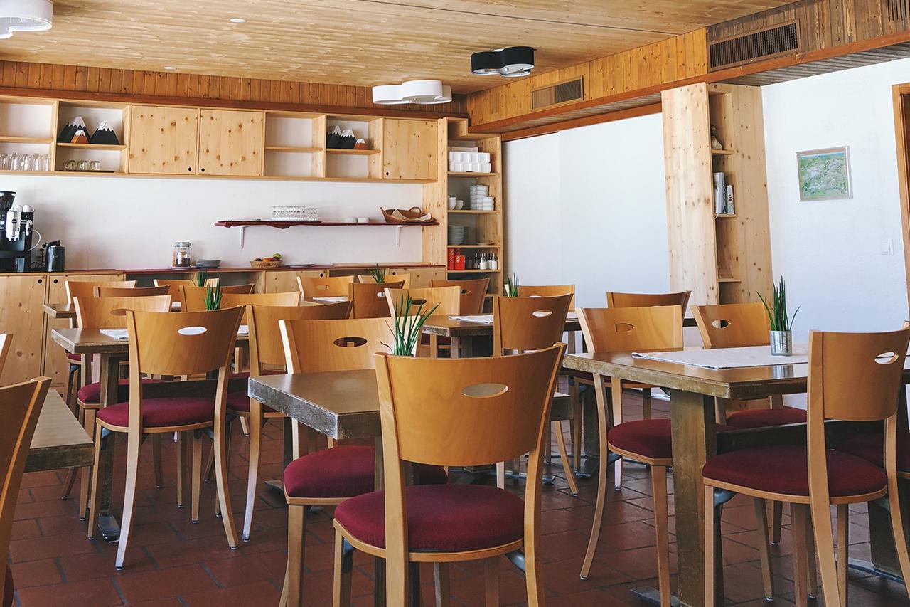 Catrina Lodge Дизентис Экстерьер фото