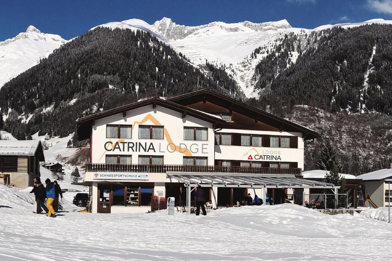 Catrina Lodge Дизентис Экстерьер фото